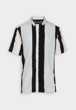 Only & Sons ONSWAYNE LIFE STRIPE - Πουκάμισο - dark navy