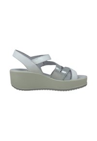 Enval Soft Sandali con plateau - white