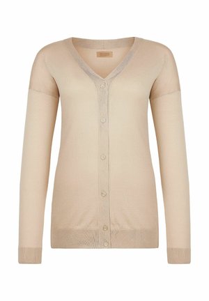 Falconeri, LONG SLEEVES - Gilet - Natural