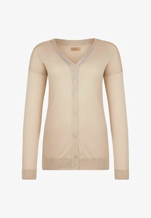 Falconeri, LONG SLEEVES - Cardigan - Natural