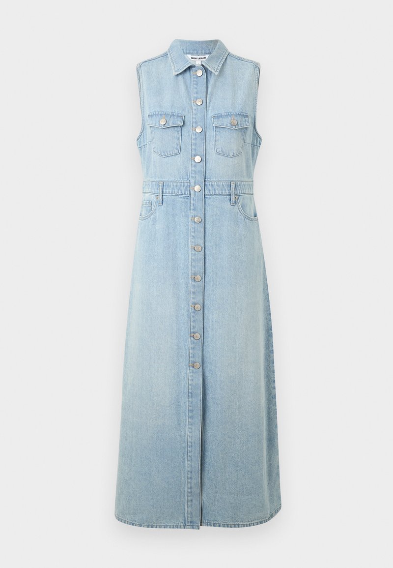 DKNY Jeansjurken lichtblauw denim