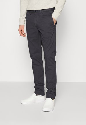 FLAT PANT - Chino - dark grey