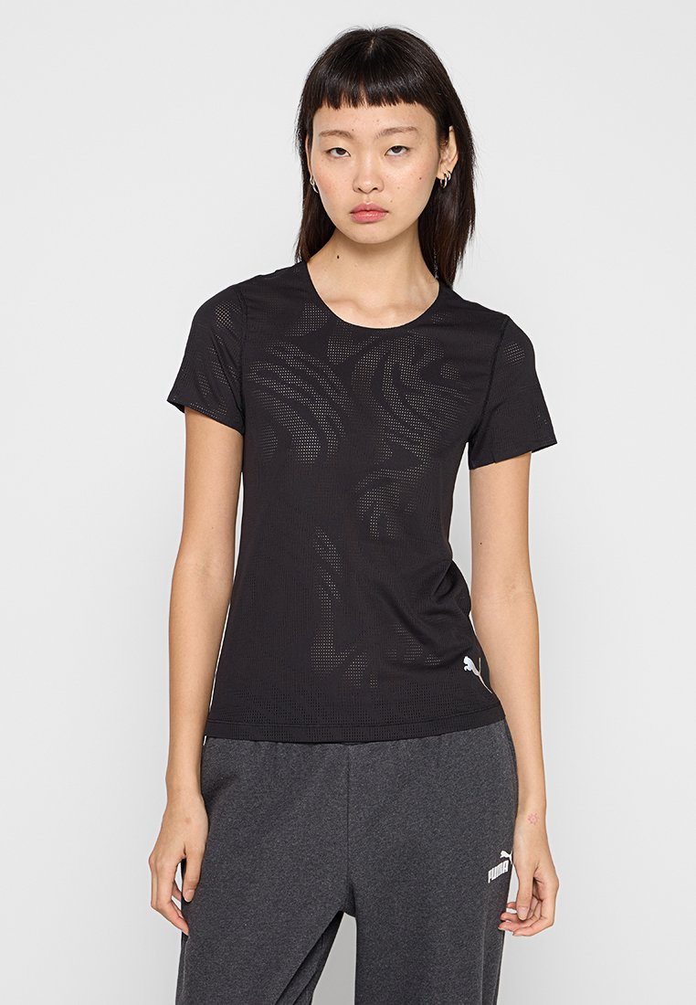 Puma Sport T-shirt zwart