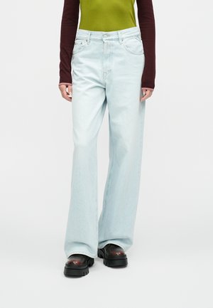 CARY - Wide leg - super light blue