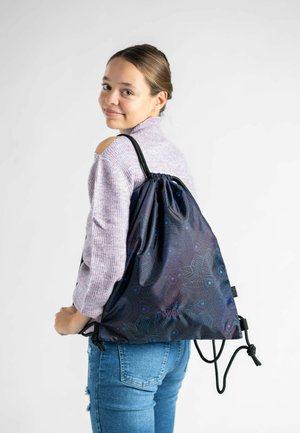 Baagl SPORTBEUTEL - TURNBEUTEL - GYMSACK - SPORTTASCHE - TAGESRUCKSACK ZEN - Sacchetto sportivo - schwarz