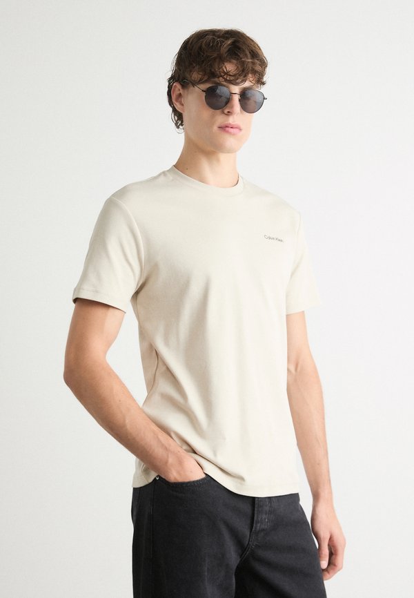 MICRO LOGO - Basic T-shirt - peyote