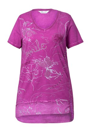 MIAMODA, MIAMODA - T-shirts print - berry