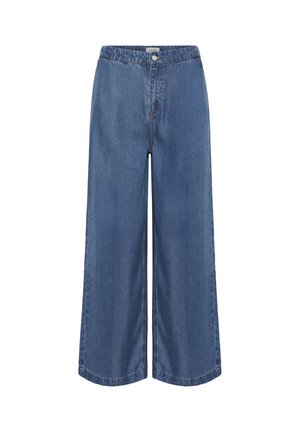 Cream, CRMARELLI PANT - Wide Leg - seoul mid blue denim