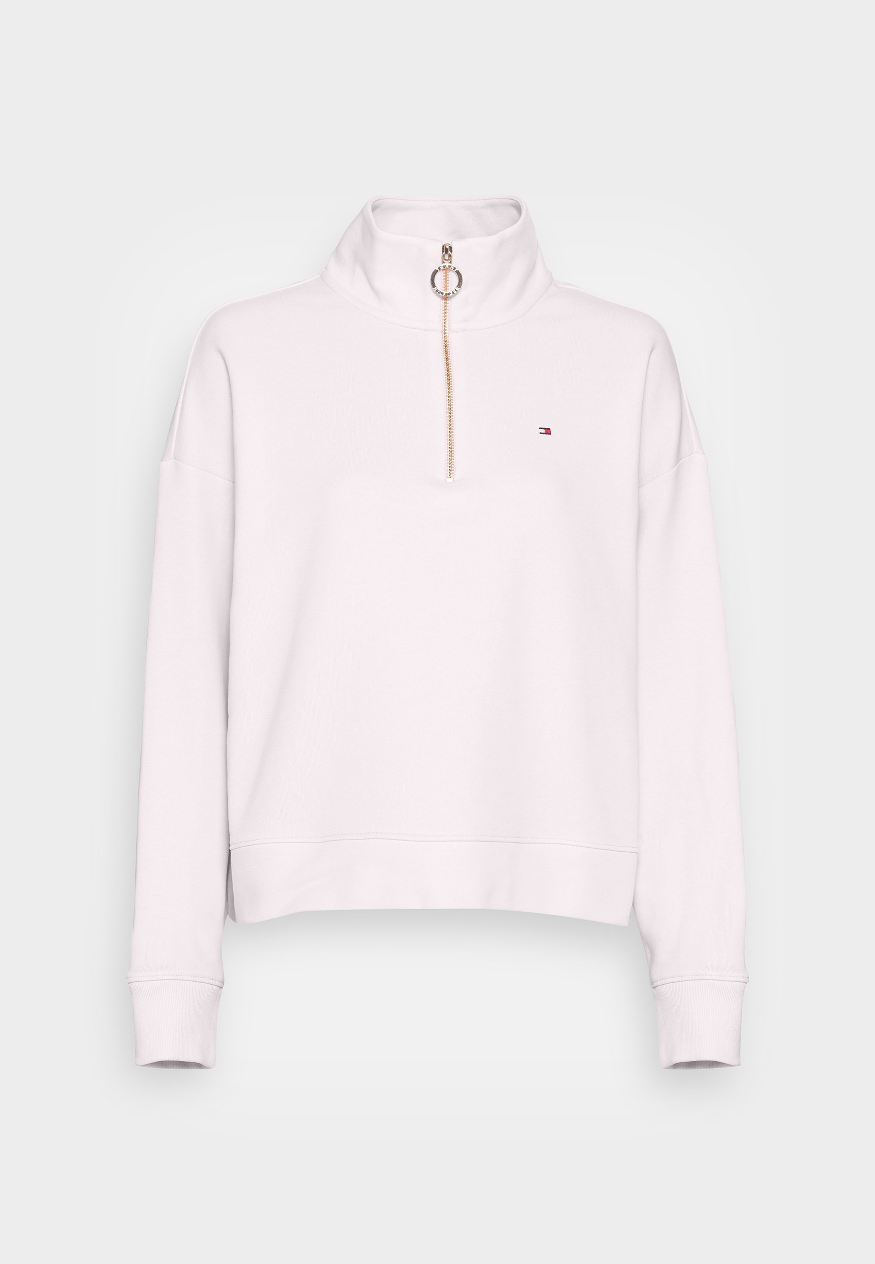 Tommy Hilfiger Women's Relaxed Half-Zip Sweatshirt