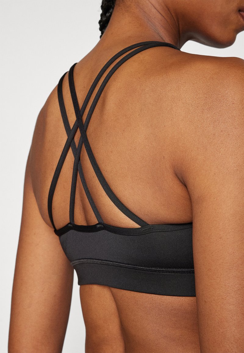 Top Deportivo Sin Costuras - Sujetador Con Tirantes Finos, Suave Y Ajustado, Ideal Para Fitness Y Diario