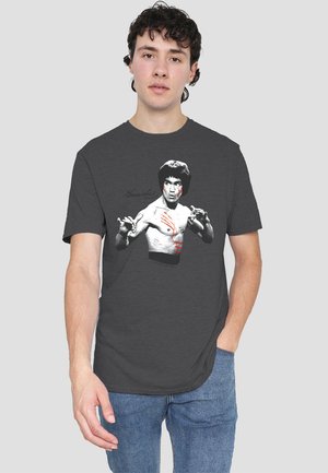 BRUCE LEE FINAL CONFRONTATION - T-Shirt print - anthracite