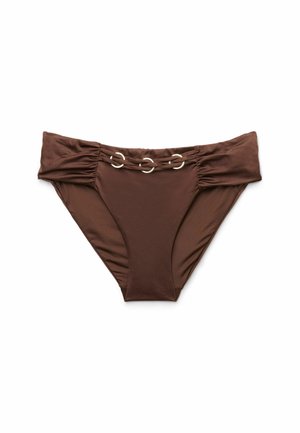 Tezenis, ROYAL ESSENCE BROWN - Bikini bottoms - brown