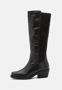 LEATHER - Csizmák - black