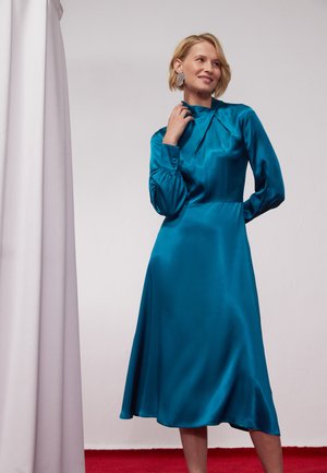 Cocktailklänning - teal