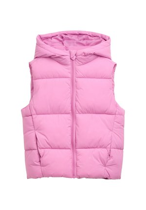 MIT KAPUZE - Winterjacke - flashy mauve