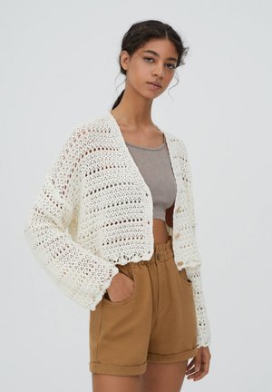 Cardigan - beige