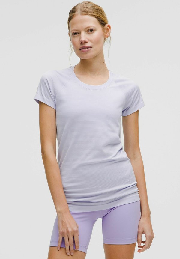 T-Shirt basic - lavender frost lavender frost
