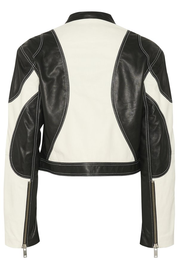 BIRKA - Leather jacket4