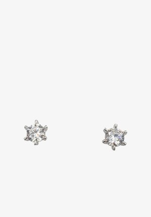 HEBE JEWELS, CLASSIC - Orecchini - weiss silber-coloured