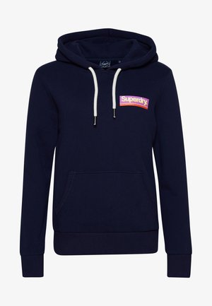 Superdry & Co, Sweat à capuche - blue