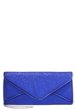 Clutch - royal blue
