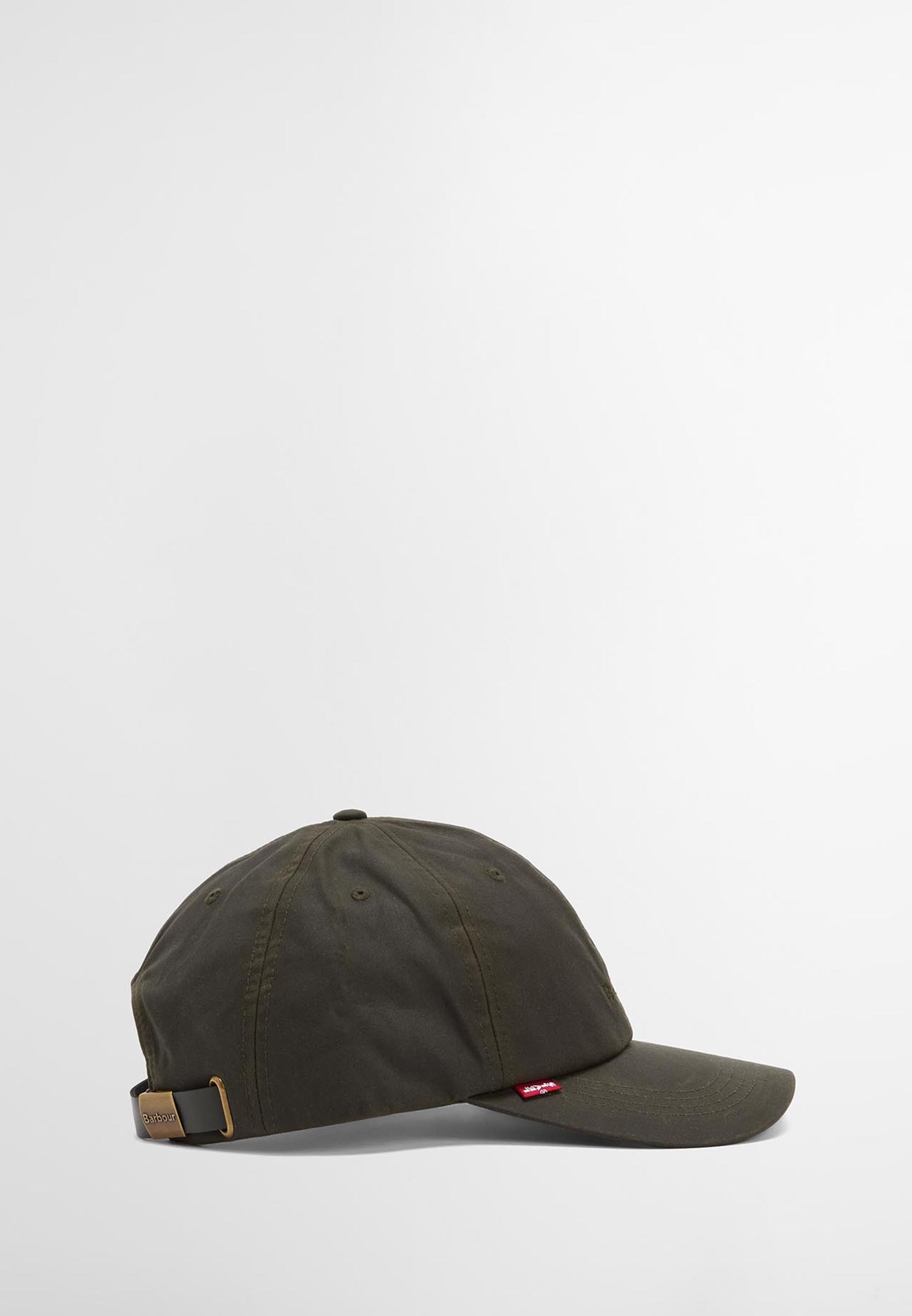 Barbour BARBOUR X LEVI'S® WAXED CAP - Cap - archive olive/olive
