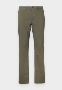 DENTON STRUCTURE - Chino hlače - army green