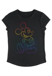 Disney MICKEY MOUSE BIG PRIDE - T-shirts print - black