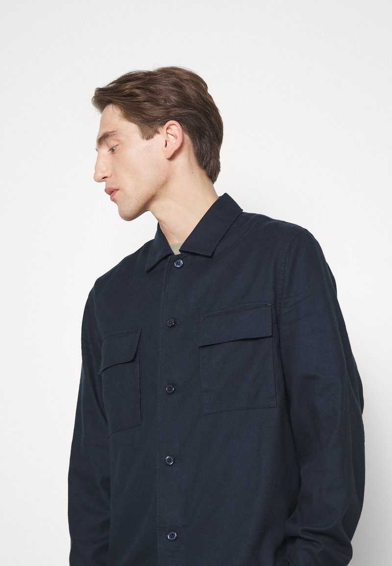 Herren Freizeithemden | BOSS NOLAN Hemd dark blue/dunkelblau - SH96054 Herren Freizeithemden | BOSS NOLAN Hemd dark blue/dunkelblau - SH96054