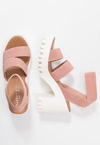 Madden Girl SOHOO - Sandálias de salto alto - blush