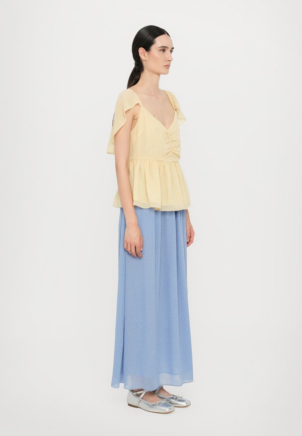 ALISSA - Blouse - butter cream3