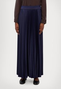 Marella AGENTE - Maxiskjørt - navy