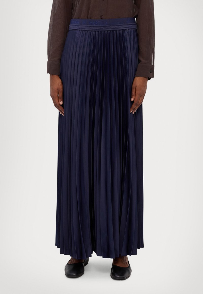 Marella AGENTE - Maxiskjørt - navy