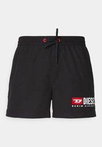 Diesel BMBX-KEN-37 Shorts da mare black/nero