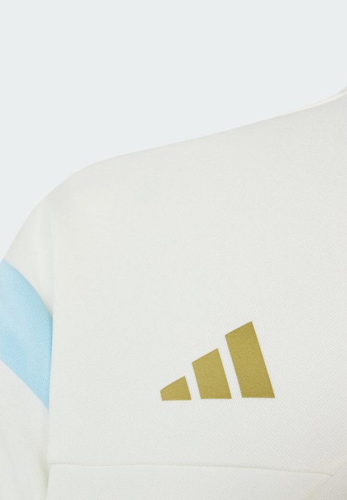 adidas MESSI HOUSE OF TIRO TRACK TOP KIDS - Training jacket - off white/ice blue — photo 4