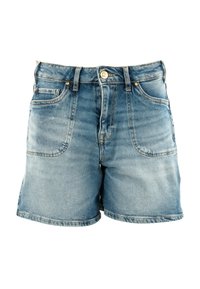 Short en jean - bleu