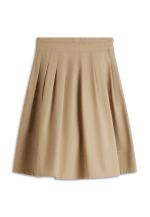 Tommy Hilfiger, Skladaná sukňa - camel