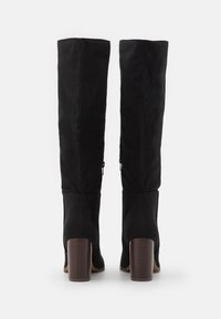 Even&Odd Wide Fit Botas de tacón - black