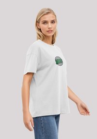 F4NT4STIC Print T-shirt - weiß