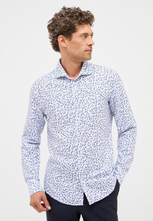 LINEN SHIRT - SLIM FIT - Skjorter - blau