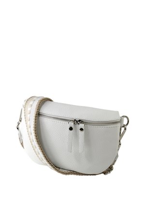 Sac banane - weiß mehrfarbig