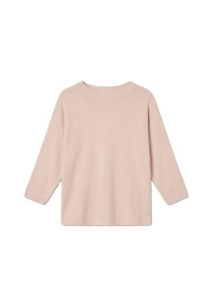 Vero Moda, KNITTED PULLOVER VMBREA KNITTED PULLOVER - Pullover - misty rose