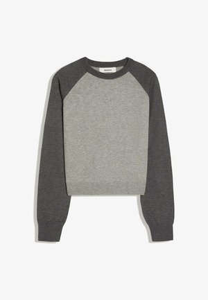 Bershka, JUMPER - Pullover - grey