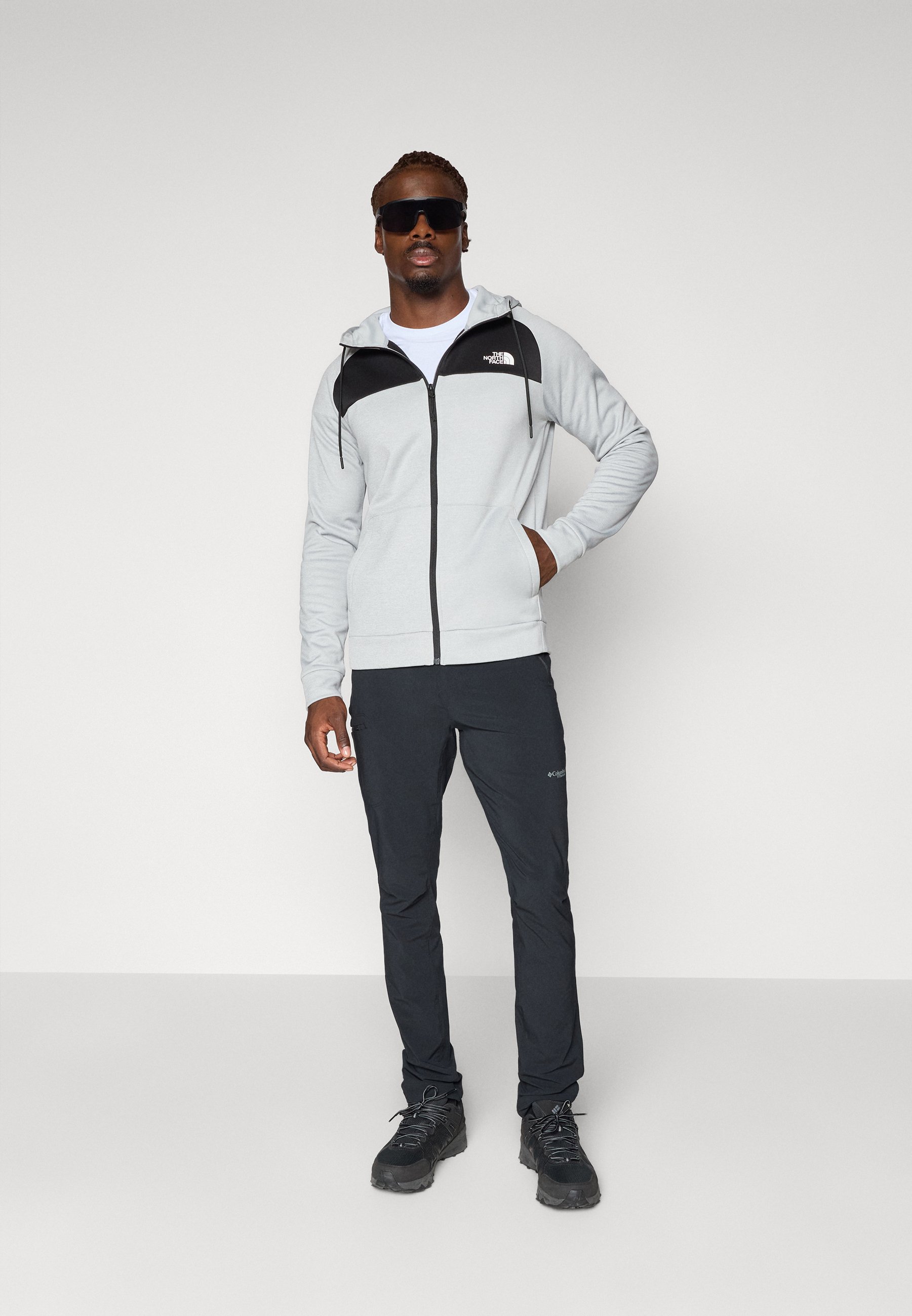 The North Face REAXION FULL ZIP HOODIE - Camisola com fecho - high