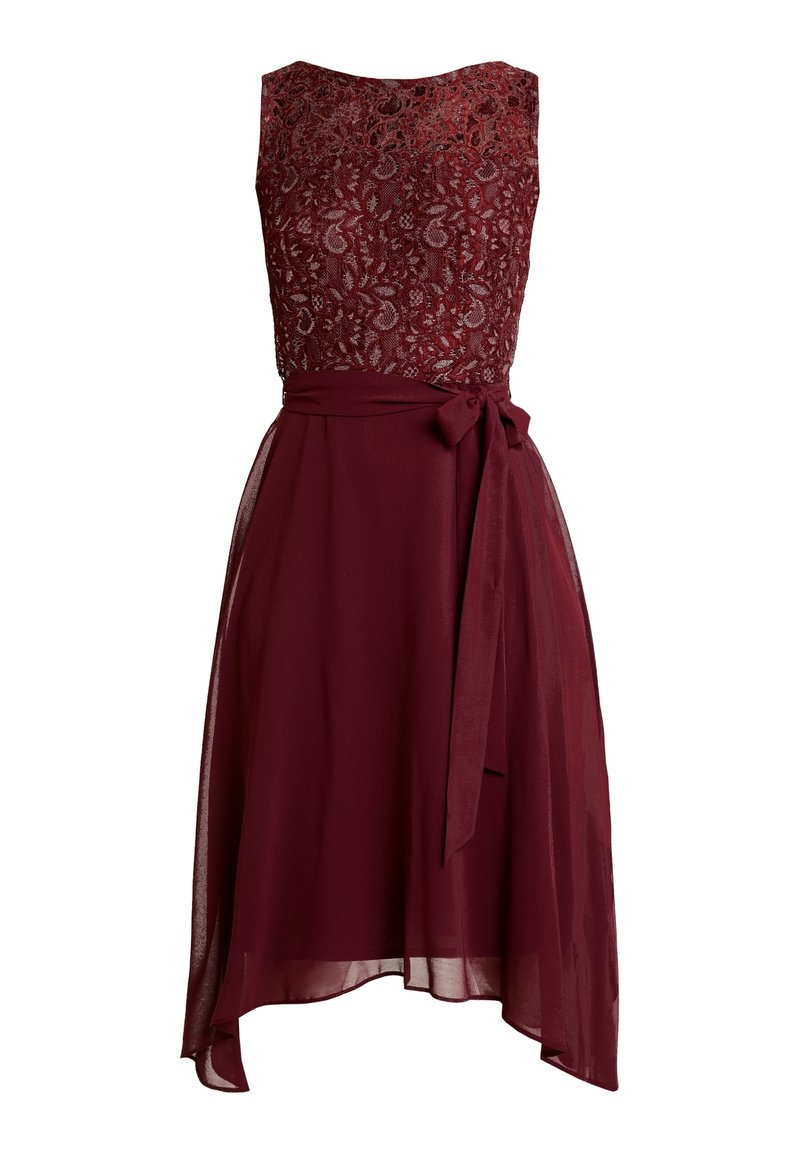 Dorothy Perkins Cocktail dress / Party dress - dark red - (Pre-owned) -  Zalando.ie