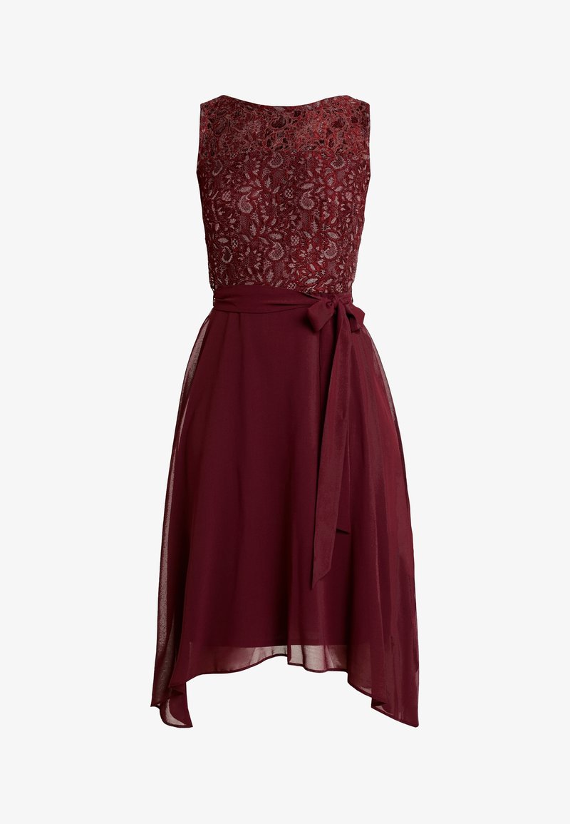 Dorothy Perkins Cocktail dress / Party dress - dark red - (Pre-owned) - Zalando.ie Dorothy Perkins Cocktail dress / Party dress - dark red - (Pre-owned) - Zalando.ie