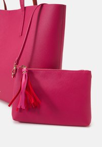 Anna Field SET - Velká kabelka - pink