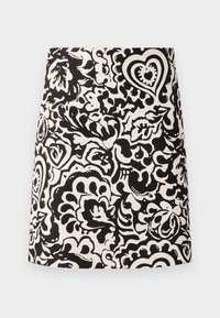 LIGNANO - Mini suknja - black