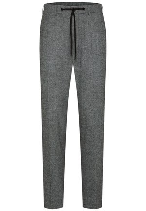 SARO - Stoffhose - grau