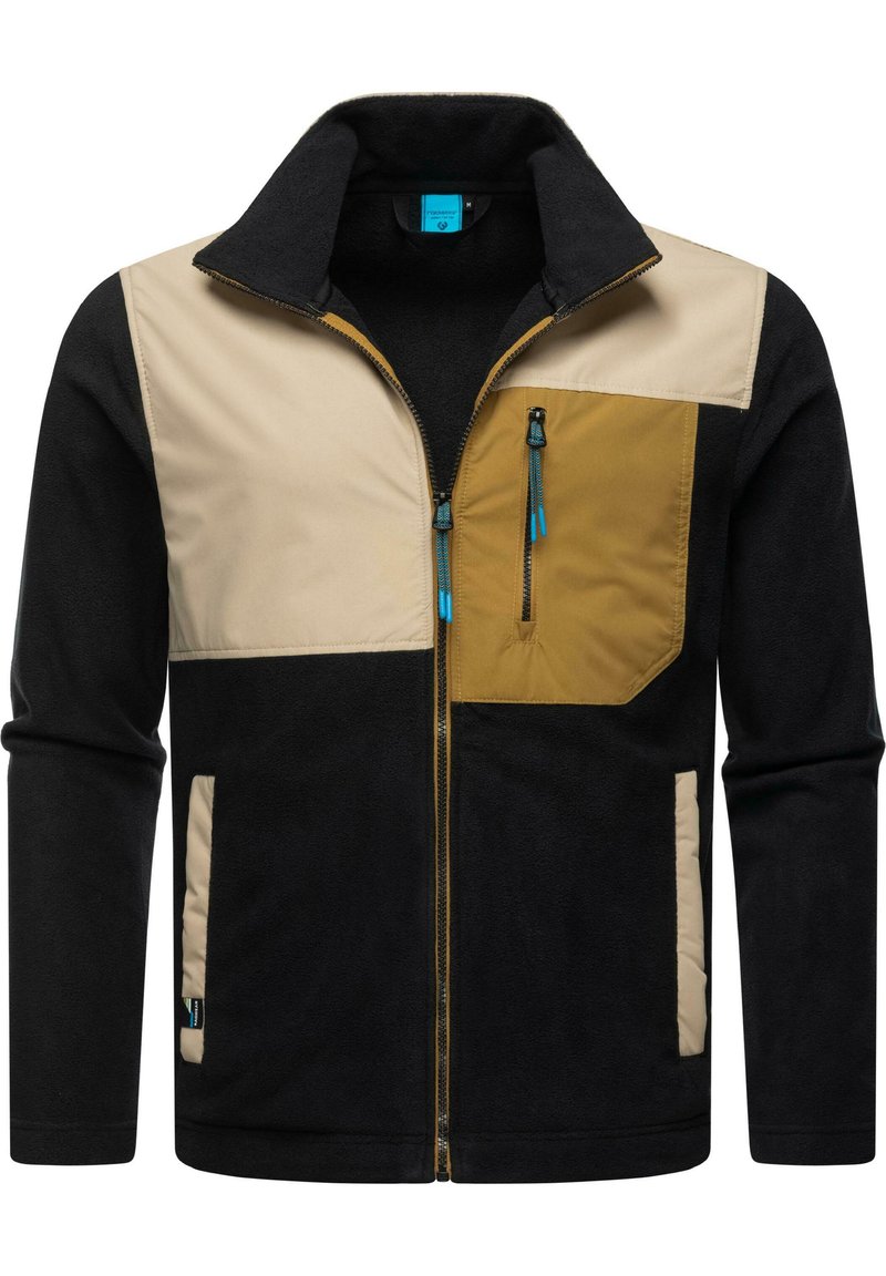 Ragwear Fliisjakk - black